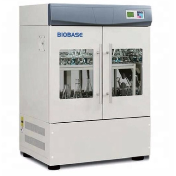 BIOBASE in stock Lab Equipment Full Automatic Air Bath Orbital Incubator Shaker (Double Door & Double Layer)